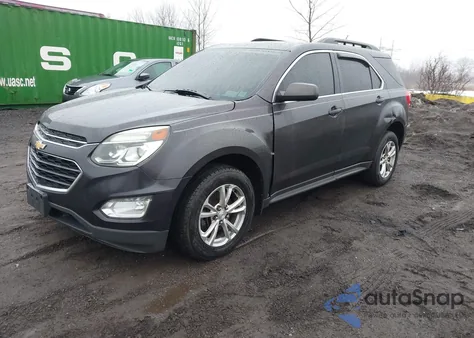 2016 Chevrolet Equinox Lt from USA, damaged, VIN 2GNFLFEK2G6199155